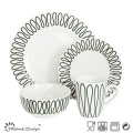 Высококлассный ресторан 16PCS Dinnerware Set